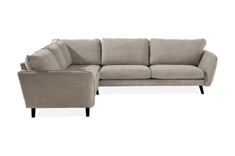 Hjørnesofa Colt Lyx Vendbar - Beige - Møbler - Sofaer - Hjørnesofaer