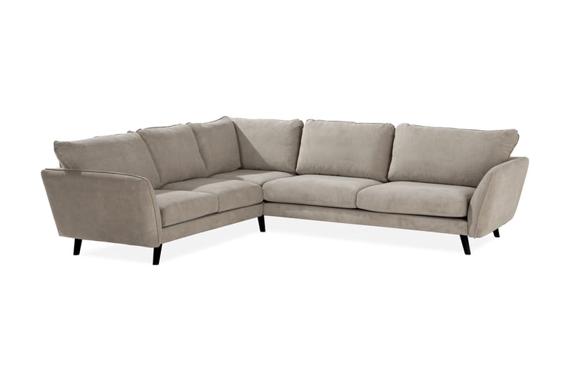 Hjørnesofa Colt Lyx Vendbar - Beige - Møbler - Sofaer - Hjørnesofaer