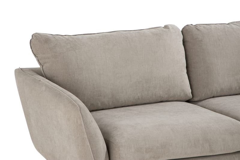 Hjørnesofa Colt Lyx Vendbar - Beige - Møbler - Sofaer - Hjørnesofaer