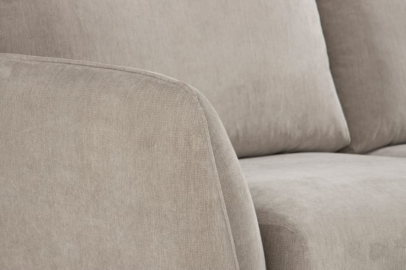 Hjørnesofa Colt Lyx Vendbar - Beige - Møbler - Sofaer - Hjørnesofaer