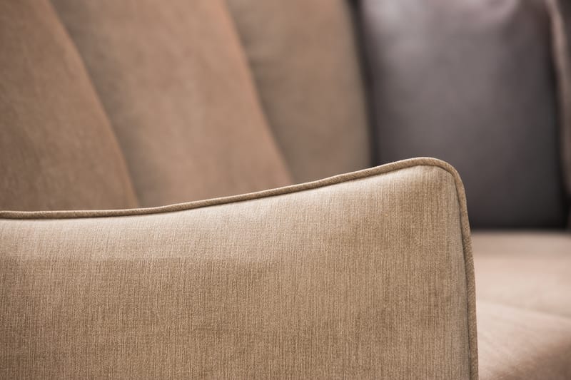 Hjørnesofa Colt Lyx Vendbar - Beige - Møbler - Sofaer - Hjørnesofaer