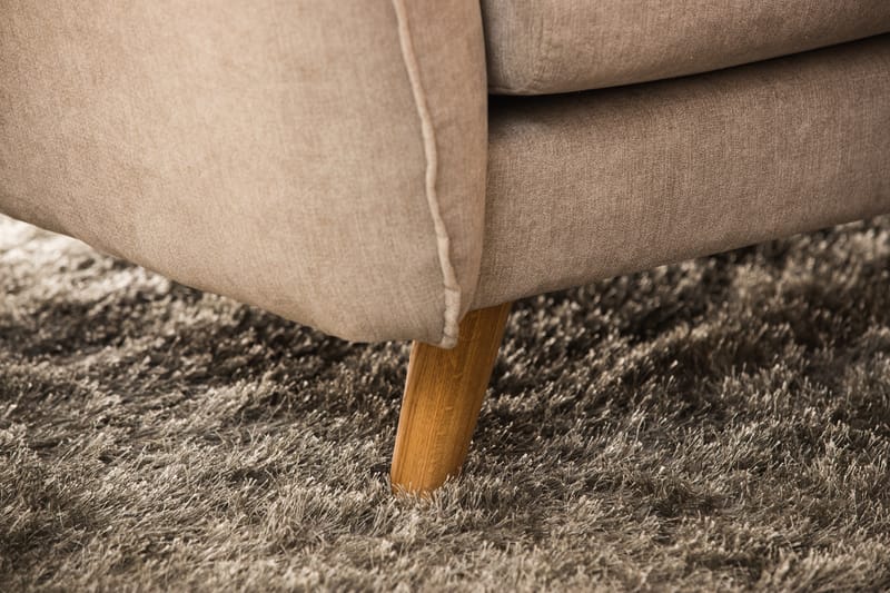 Hjørnesofa Colt Lyx Vendbar - Beige - Møbler - Sofaer - Hjørnesofaer