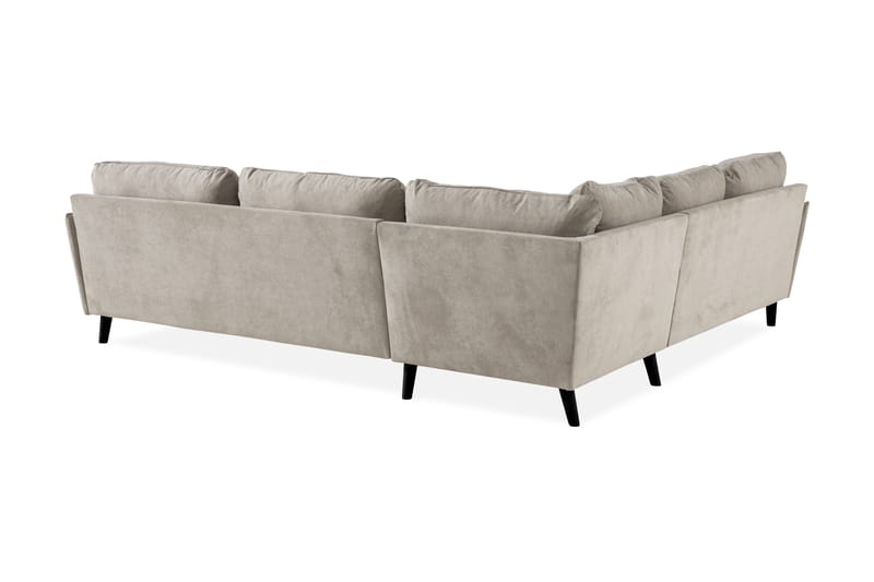 Hjørnesofa Colt Lyx Vendbar - Beige - Møbler - Sofaer - Hjørnesofaer