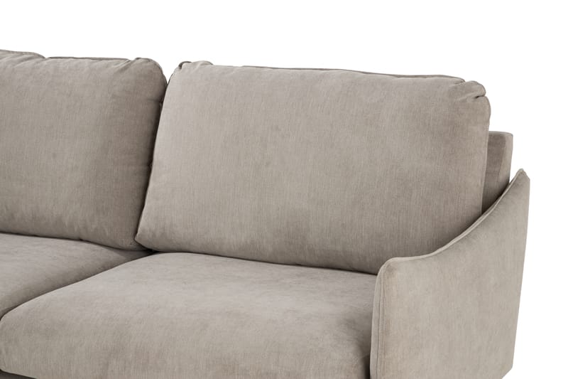 Hjørnesofa Colt Lyx Vendbar - Beige/Eik - Møbler - Sofaer - Hjørnesofaer