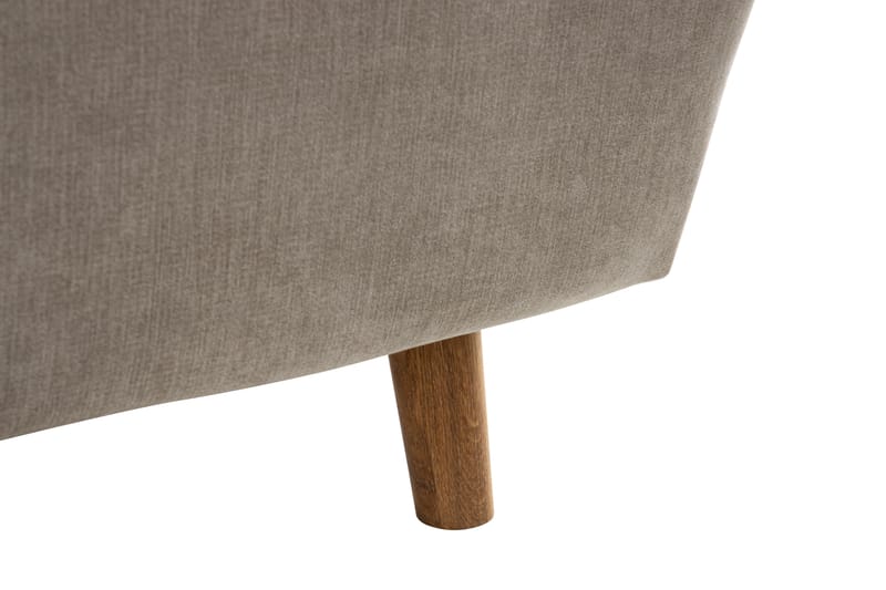 Hjørnesofa Colt Lyx Vendbar - Beige/Eikefarge - Møbler - Sofaer - Hjørnesofaer