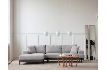 Hjørnesofa Eti 3-sits