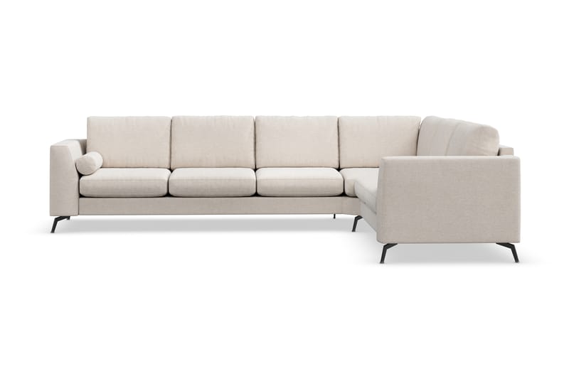 Hjørnesofa Friday Lyx Vendbar - Beige - Møbler - Sofaer - Hjørnesofaer