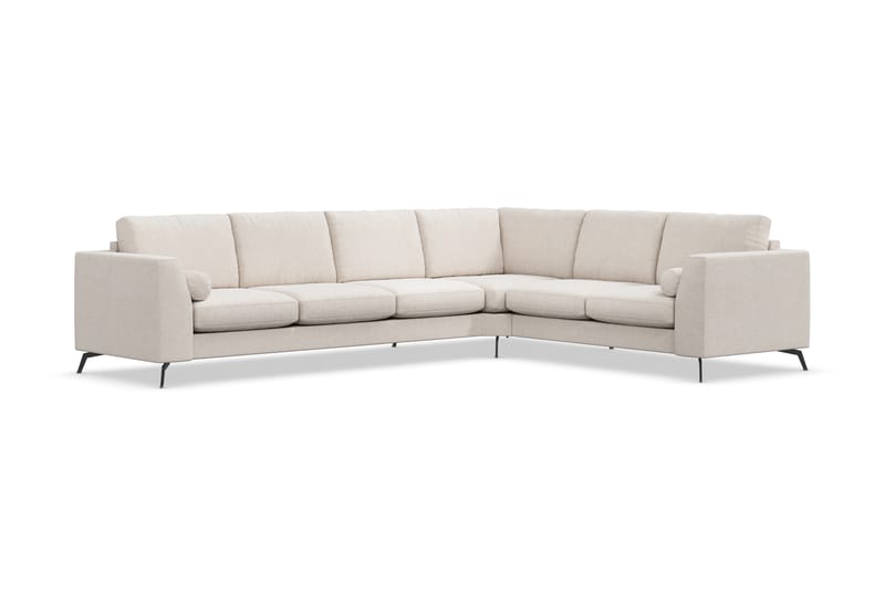 Hjørnesofa Friday Lyx Vendbar - Beige - Møbler - Sofaer - Hjørnesofaer