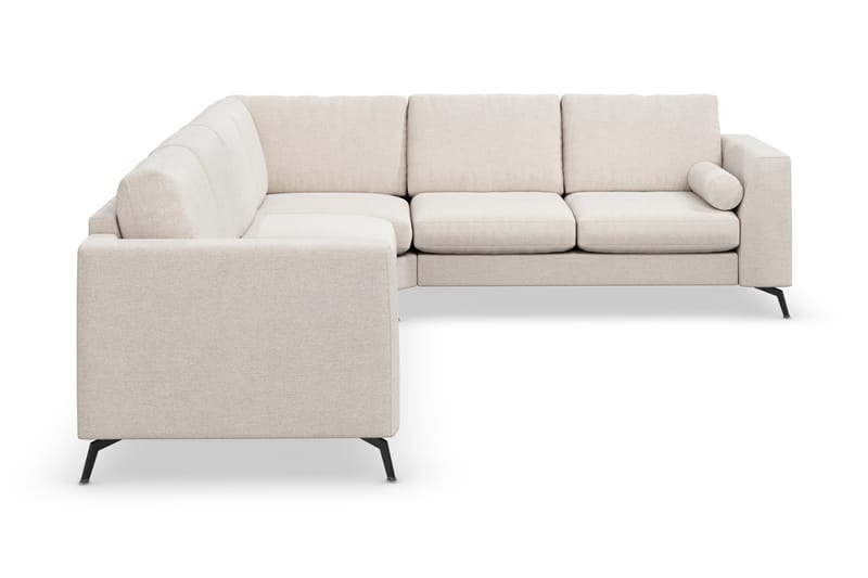 Hjørnesofa Friday Lyx Vendbar - Beige - Møbler - Sofaer - Hjørnesofaer