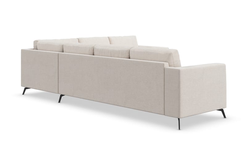 Hjørnesofa Friday Lyx Vendbar - Beige - Møbler - Sofaer - Hjørnesofaer