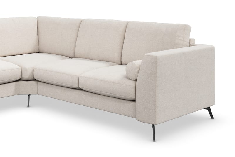 Hjørnesofa Friday Lyx Vendbar - Beige - Møbler - Sofaer - Hjørnesofaer