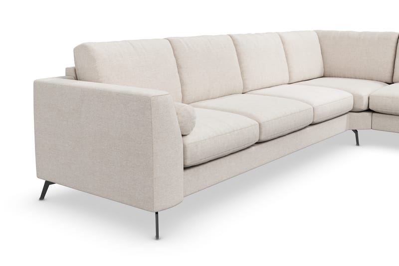 Hjørnesofa Friday Lyx Vendbar - Beige - Møbler - Sofaer - Hjørnesofaer