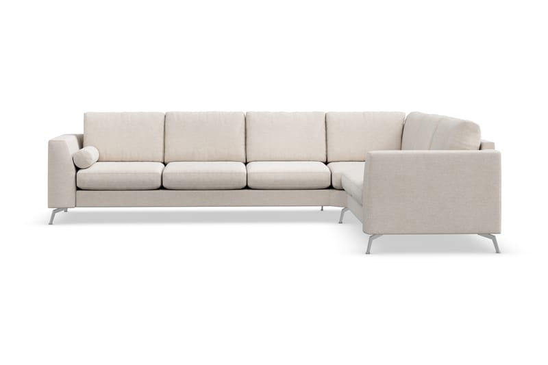 Hjørnesofa Friday Lyx Vendbar - Beige - Møbler - Sofaer - Hjørnesofaer