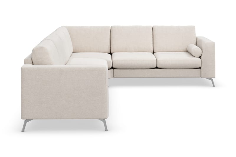 Hjørnesofa Friday Lyx Vendbar - Beige - Møbler - Sofaer - Hjørnesofaer