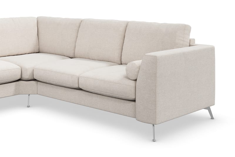 Hjørnesofa Friday Lyx Vendbar - Beige - Møbler - Sofaer - Hjørnesofaer