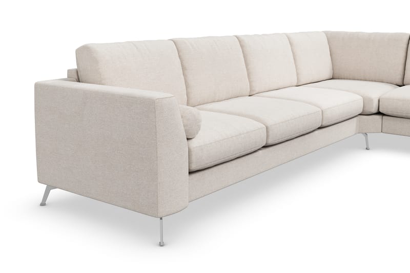 Hjørnesofa Friday Lyx Vendbar - Beige - Møbler - Sofaer - Hjørnesofaer