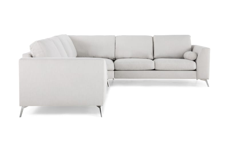 Hjørnesofa Friday Lyx Vendbar - Linbeige - Møbler - Sofaer - Hjørnesofaer