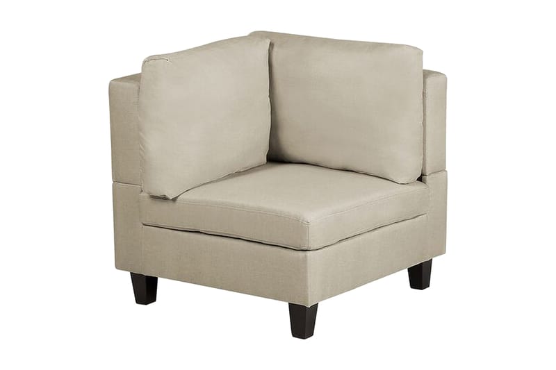 Hjørnesofa Lindorollo Høyre - Beige - Møbler - Sofaer - Hjørnesofaer