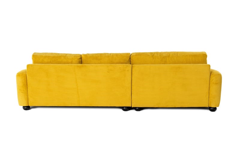 Hjørnesofa Maddington 3-sits - Olive - Møbler - Sofaer - Hjørnesofaer