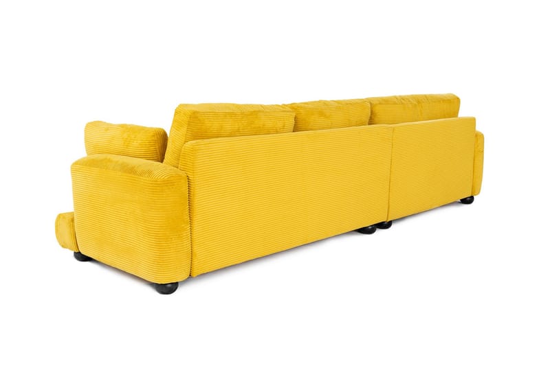 Hjørnesofa Maddington 3-sits - Olive - Møbler - Sofaer - Hjørnesofaer