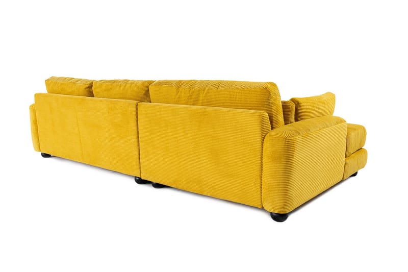 Hjørnesofa Maddington 3-sits - Olive - Møbler - Sofaer - Hjørnesofaer