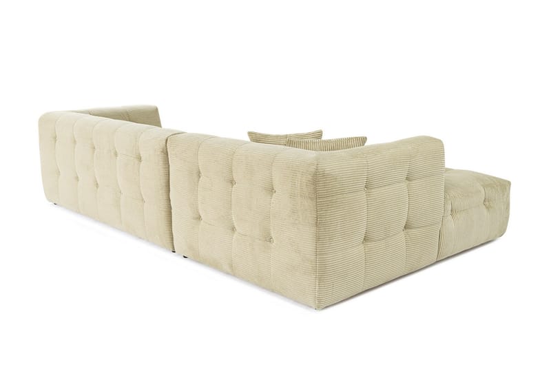 Hjørnesofa Manato 3-sits - Green - Møbler - Sofaer - Hjørnesofaer