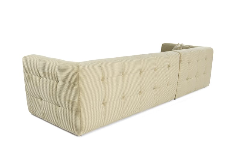 Hjørnesofa Manato 3-sits - Green - Møbler - Sofaer - Hjørnesofaer