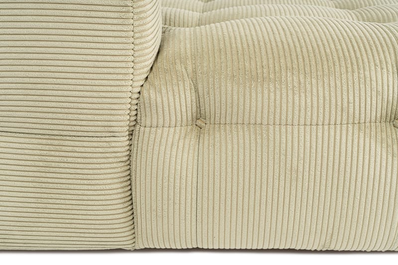 Hjørnesofa Manato 3-sits - Green - Møbler - Sofaer - Hjørnesofaer