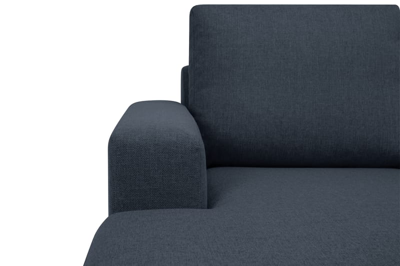 Hjørnesofa med Divan Nevada 4+3 Vendbar - Blå - Møbler - Sofaer - Hjørnesofaer - Hjørnesofa med divan