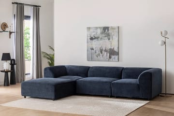 Hjørnesofa Munesh 4-sits