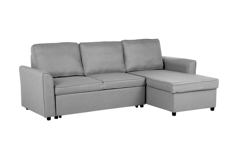 Hjørnesofa Nesna 228 cm - Grå - Møbler - Sofaer - Hjørnesofaer