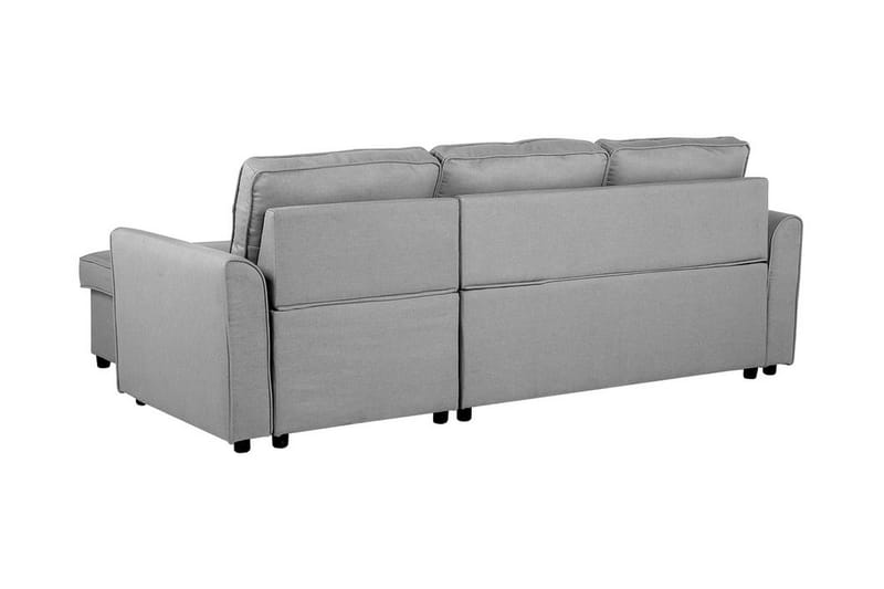 Hjørnesofa Nesna 228 cm - Grå - Møbler - Sofaer - Hjørnesofaer