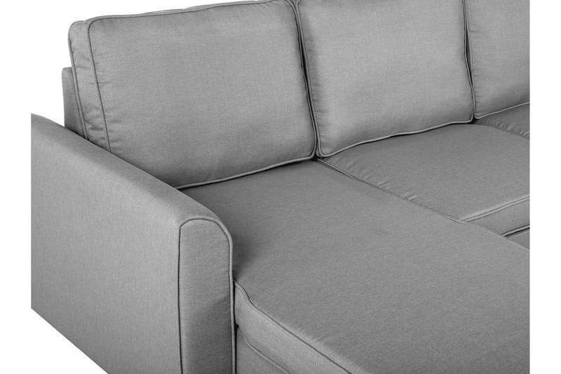 Hjørnesofa Nesna 228 cm - Grå - Møbler - Sofaer - Hjørnesofaer