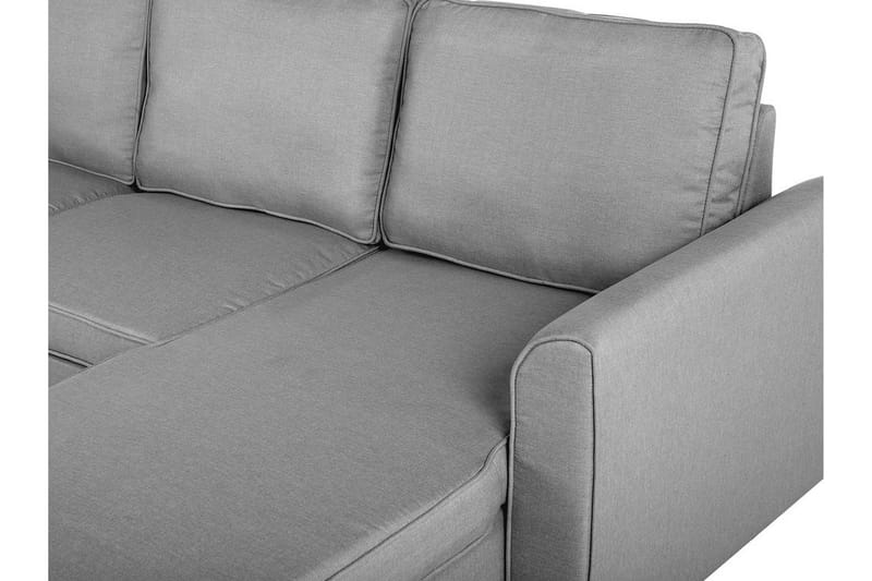 Hjørnesofa Nesna 228 cm - Grå - Møbler - Sofaer - Hjørnesofaer