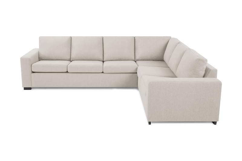 Hjørnesofa Nevada Large Vendbar - Beige - Møbler - Sofaer - Hjørnesofaer