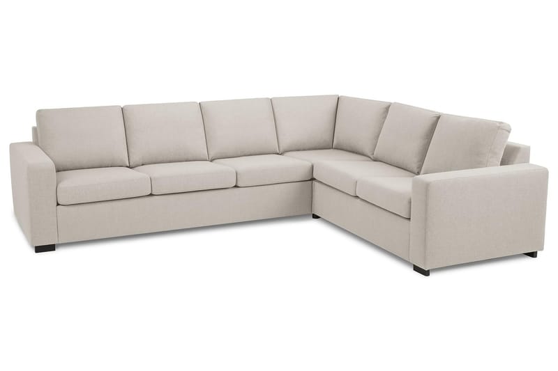 Hjørnesofa Nevada Large Vendbar - Beige - Møbler - Sofaer - Hjørnesofaer