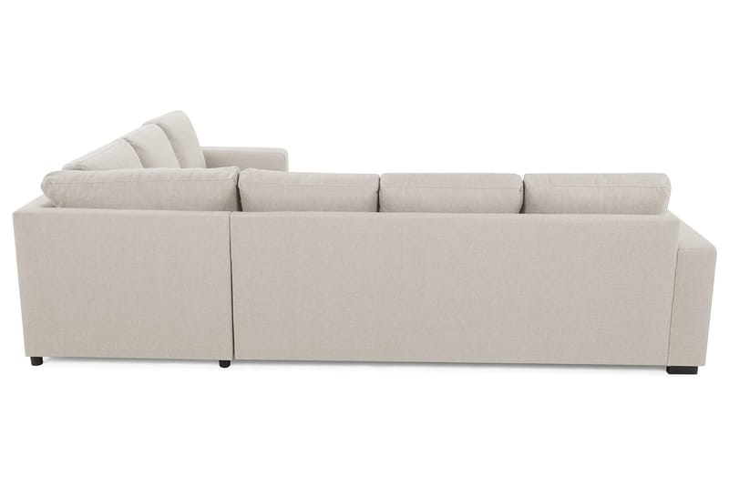 Hjørnesofa Nevada Large Vendbar - Beige - Møbler - Sofaer - Hjørnesofaer