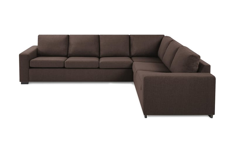 Hjørnesofa Nevada Large Vendbar - Brun - Møbler - Sofaer - Hjørnesofaer