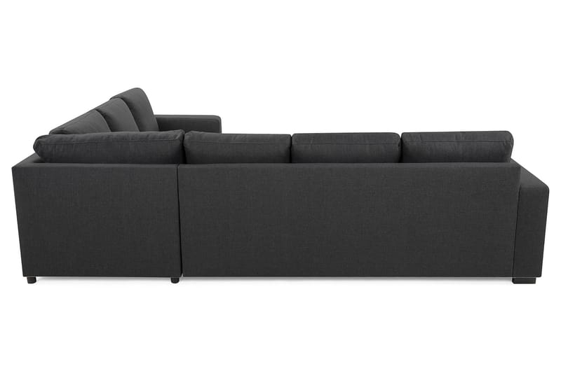 Hjørnesofa Nevada Large Vendbar - Mørkgrå - Møbler - Sofaer - Hjørnesofaer