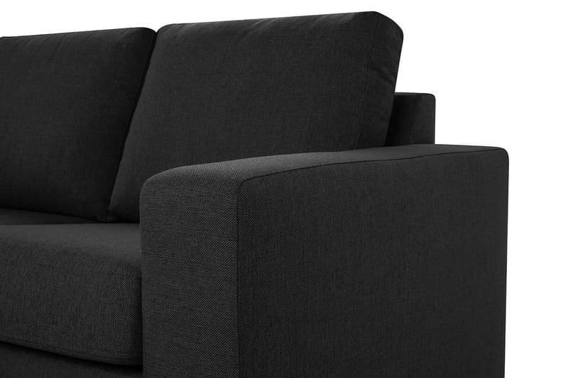 Hjørnesofa Nevada XL Vendbar - Antrasitt - Møbler - Sofaer - Hjørnesofaer