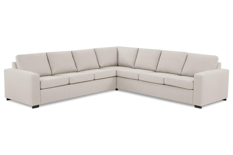 Hjørnesofa Nevada XL Vendbar - Beige - Møbler - Sofaer - Hjørnesofaer