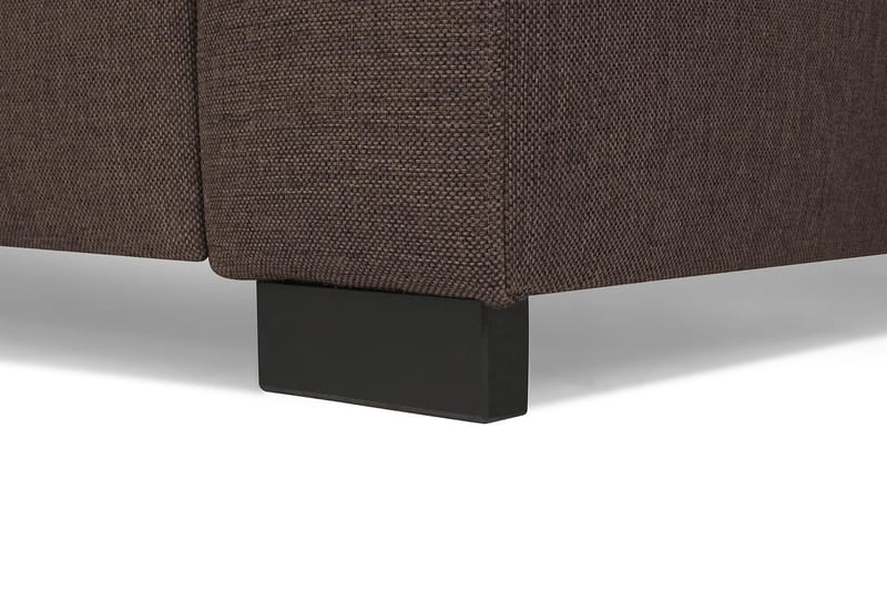 Hjørnesofa Nevada XL Vendbar - Brun - Møbler - Sofaer - Hjørnesofaer