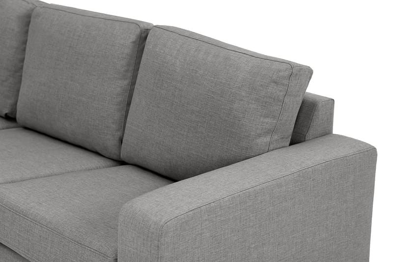 Hjørnesofa Nevada XL Vendbar - Lysgrå - Møbler - Sofaer - Hjørnesofaer