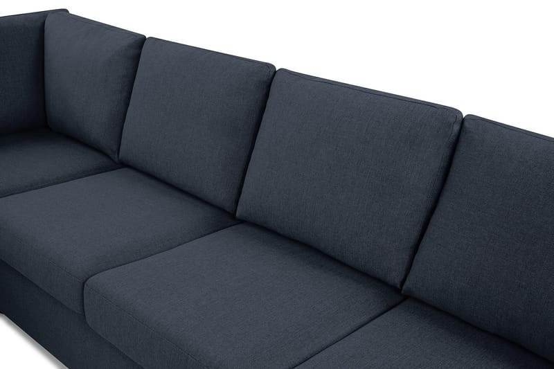 Hjørnesofa Nevada XL Vendbar - Mørkblå - Møbler - Sofaer - Hjørnesofaer