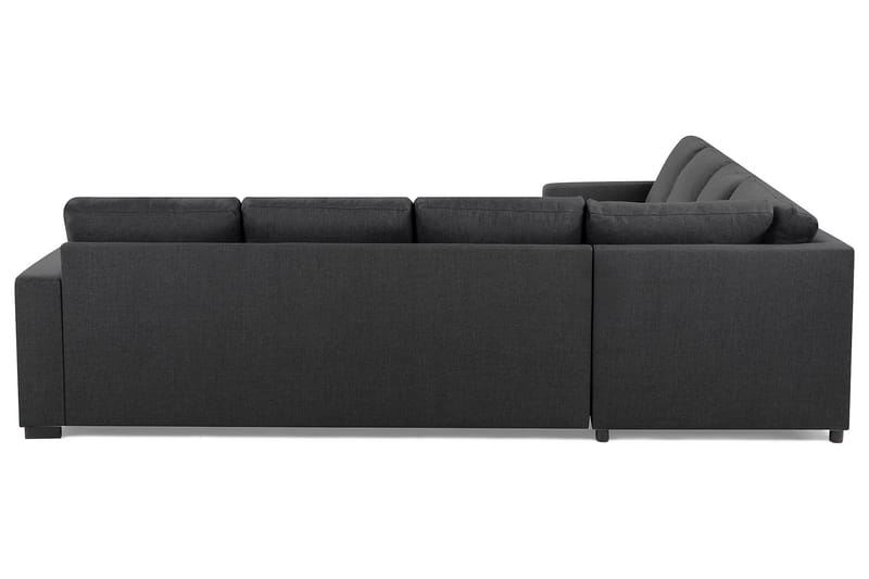 Hjørnesofa Nevada XL Vendbar - Mørkgrå - Møbler - Sofaer - Hjørnesofaer