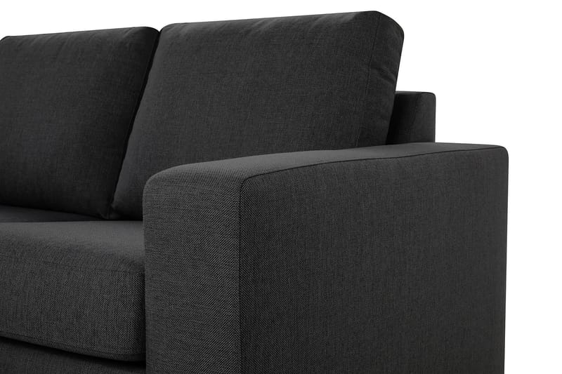 Hjørnesofa Nevada XL Vendbar - Mørkgrå - Møbler - Sofaer - Hjørnesofaer