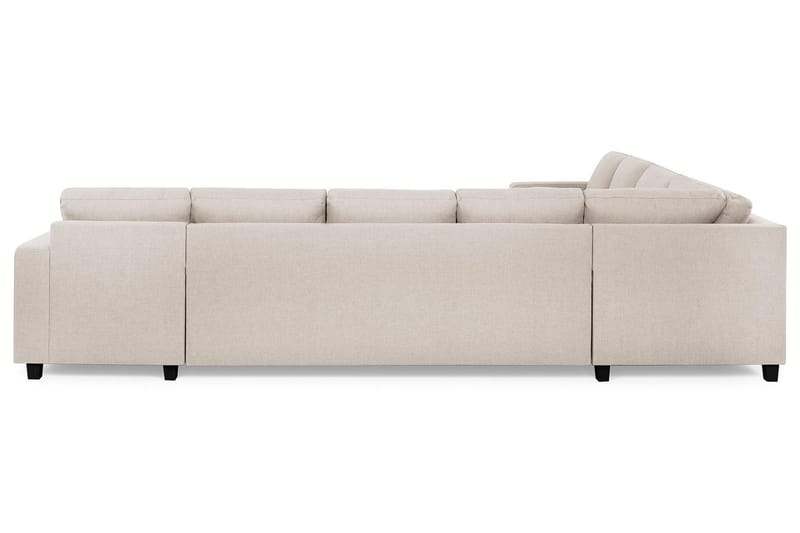 Hjørnesofa Nevada XXL med Divan Høyre - Beige - Møbler - Sofaer - Hjørnesofaer - Hjørnesofa med divan