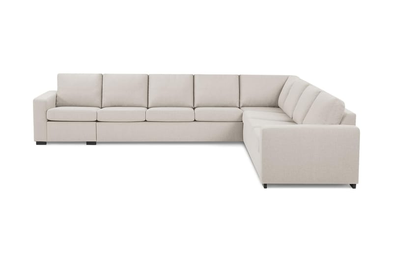 Hjørnesofa Nevada XXL Vendbar - Beige - Møbler - Sofaer - Hjørnesofaer