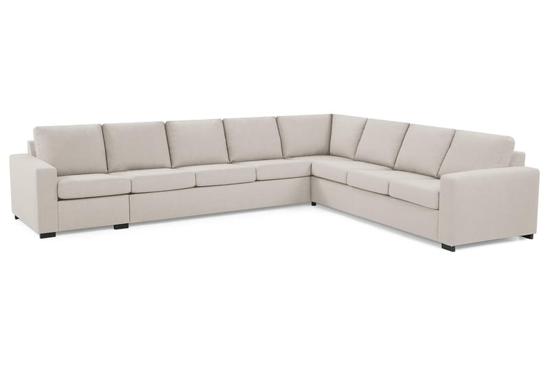 Hjørnesofa Nevada XXL Vendbar - Beige - Møbler - Sofaer - Hjørnesofaer