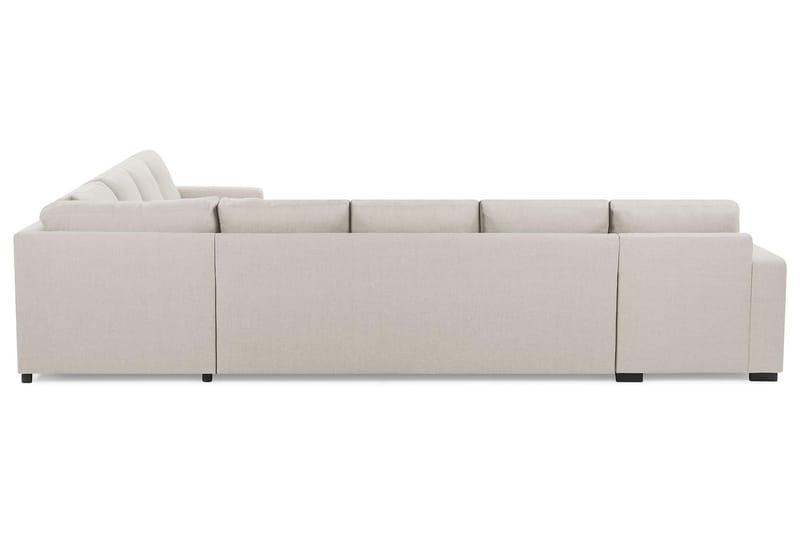 Hjørnesofa Nevada XXL Vendbar - Beige - Møbler - Sofaer - Hjørnesofaer